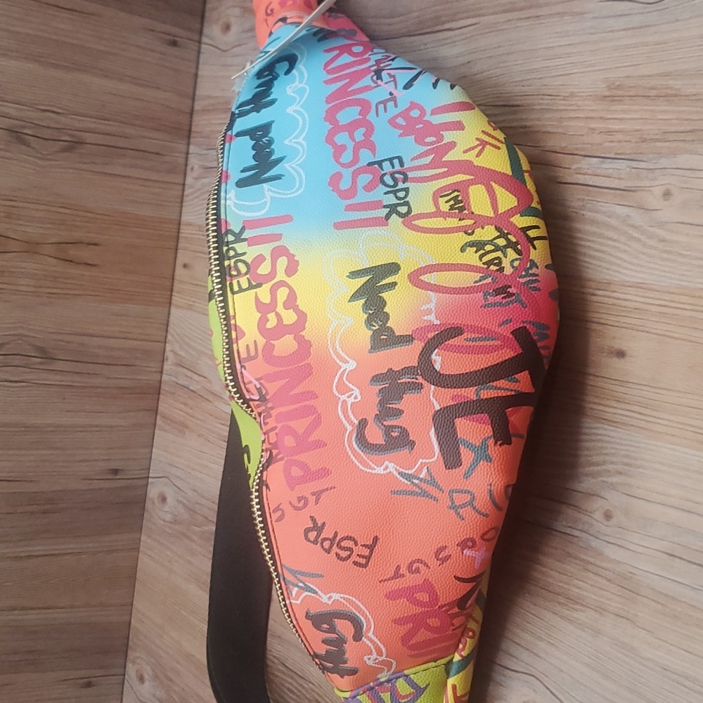 Inspirational Graffiti Fanny Pack